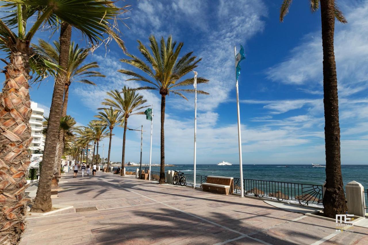 Nuevo Y Lujoso Apartamento En Marbella Centro A Pie De Playa 625 Exterior photo