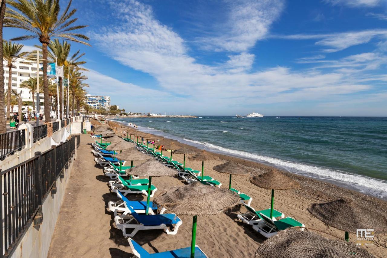 Nuevo Y Lujoso Apartamento En Marbella Centro A Pie De Playa 625 Exterior photo