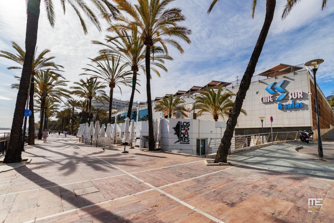 Nuevo Y Lujoso Apartamento En Marbella Centro A Pie De Playa 625 Exterior photo