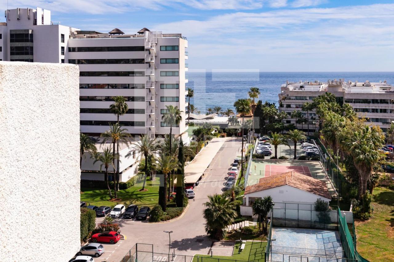 Nuevo Y Lujoso Apartamento En Marbella Centro A Pie De Playa 625 Exterior photo