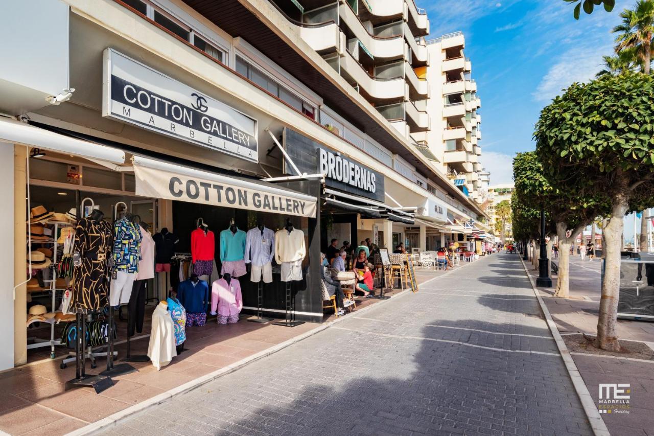 Nuevo Y Lujoso Apartamento En Marbella Centro A Pie De Playa 625 Exterior photo