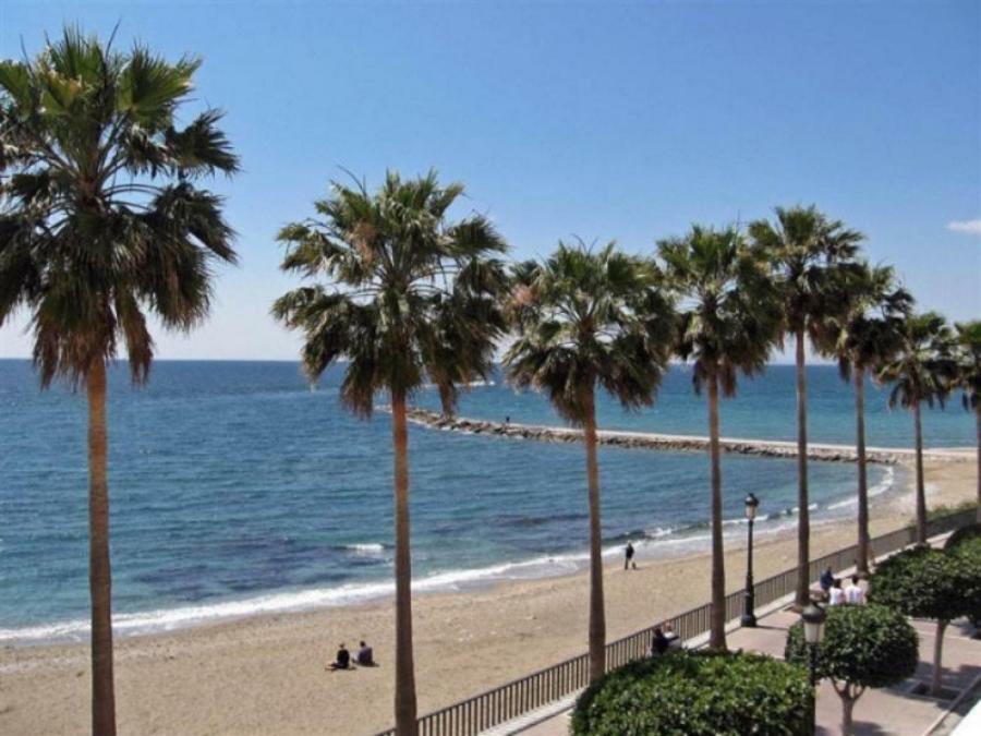 Nuevo Y Lujoso Apartamento En Marbella Centro A Pie De Playa 625 Exterior photo